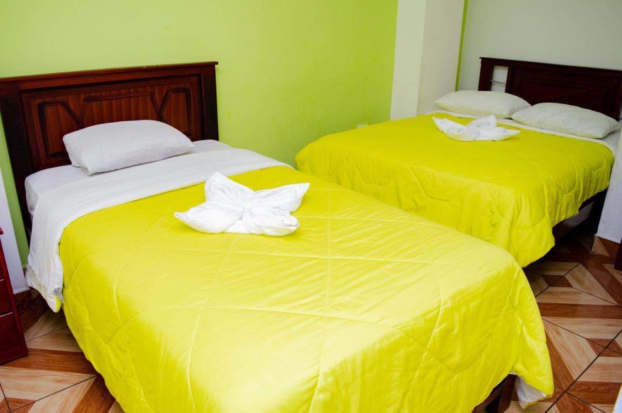 Residencial Amaru Hotel Banos  Exterior photo