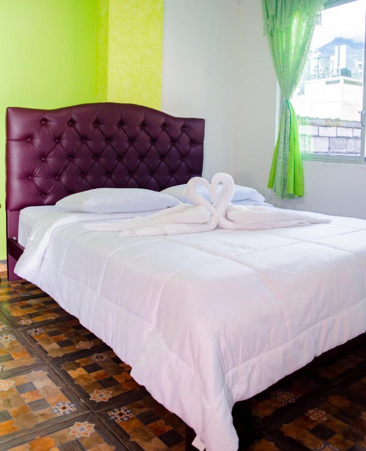 Residencial Amaru Hotel Banos  Exterior photo