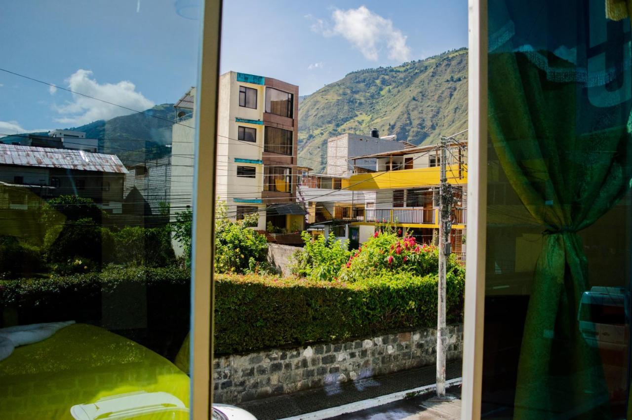 Residencial Amaru Hotel Banos  Exterior photo